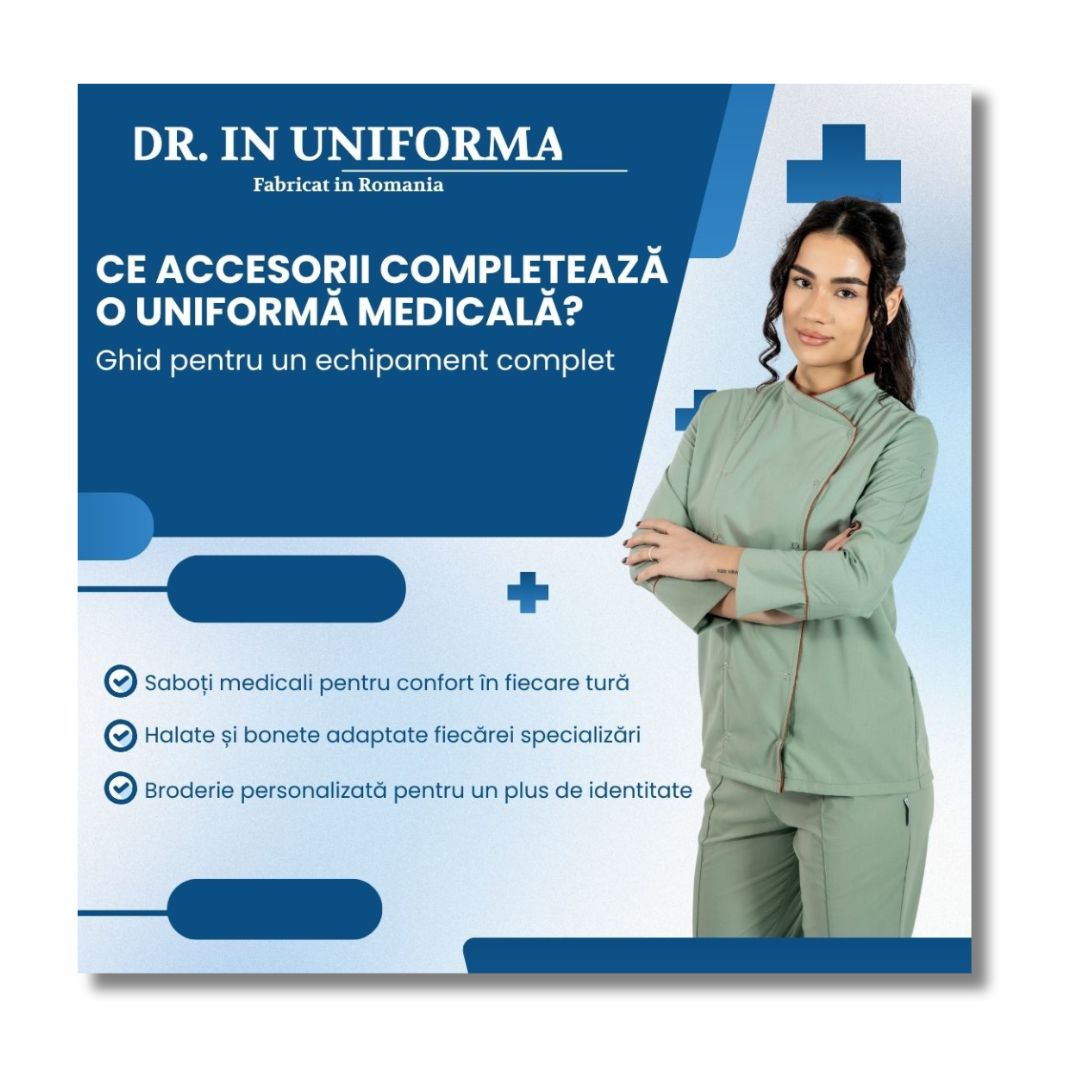 Ce accesorii completează o uniformă medicală? Ghid pentru un echipament complet